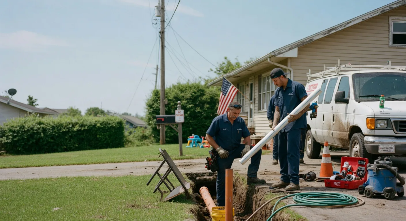 Drain Cleaning in Skidmore, MO near me